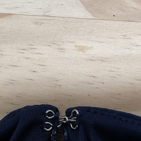 Vince Camuto Blouson Crepe Wide Leg Jumpsuit Size 8 New - Picture 6 of 11